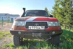 Лифт комплект подвески 4" для Toyota Land Cruiser 100 "Лавриц"