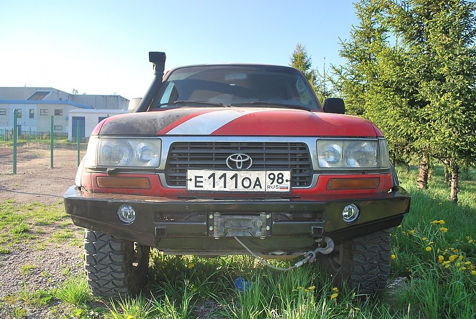 Лифт комплект подвески 4" для Toyota Land Cruiser 100 "Лавриц"