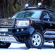 Силовой обвес Toyota Land Cruiser 200