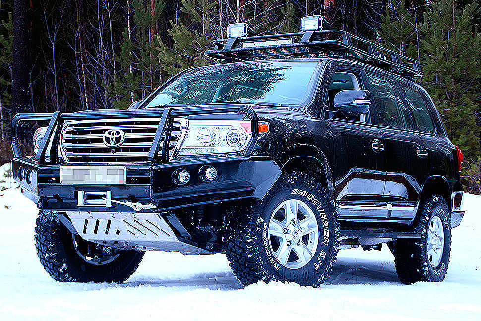 Силовой обвес toyota land cruiser