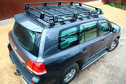 Экспедиционный багажник для Land Cruiser 200