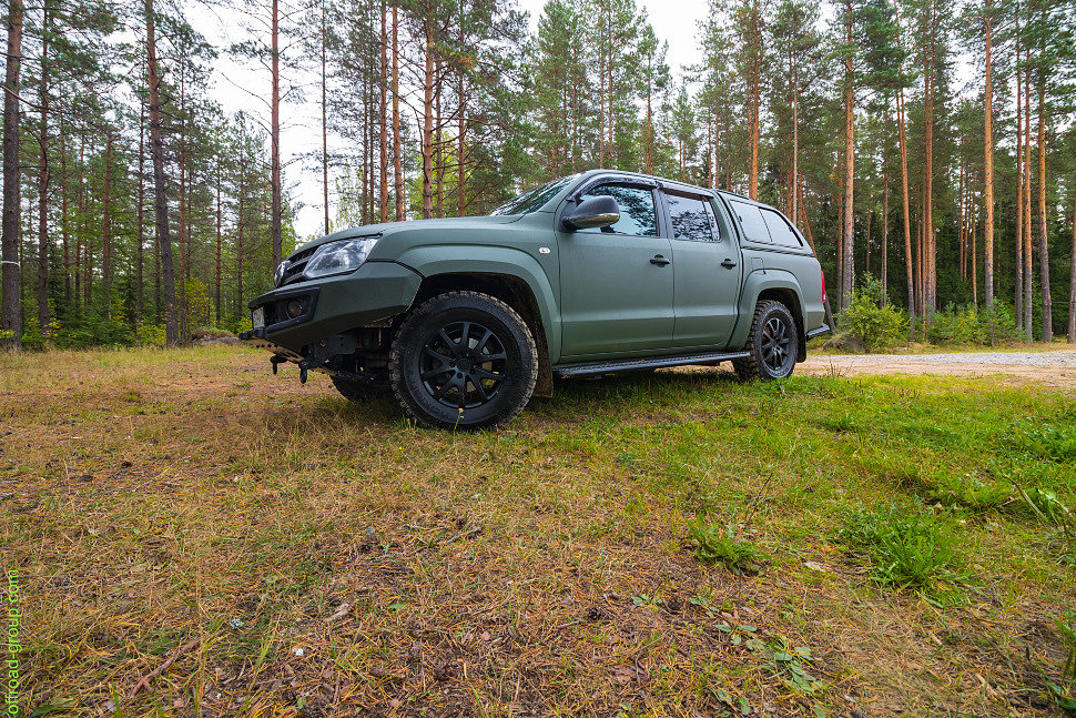 Силовой бампер задний Volkswagen Amarok