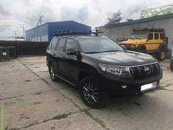 Силовой обвес для Land Cruiser Prado 150 рестайлинг 3 (2021-2022)