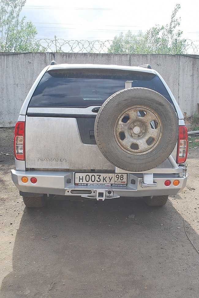 Nissan Navara силовой обвес (передний силовой бампер, задний силовой бампер, защита  днища, боди лифт кузова)Передний силовой бампер Nissan Navara, производства компании "Тамерлан"