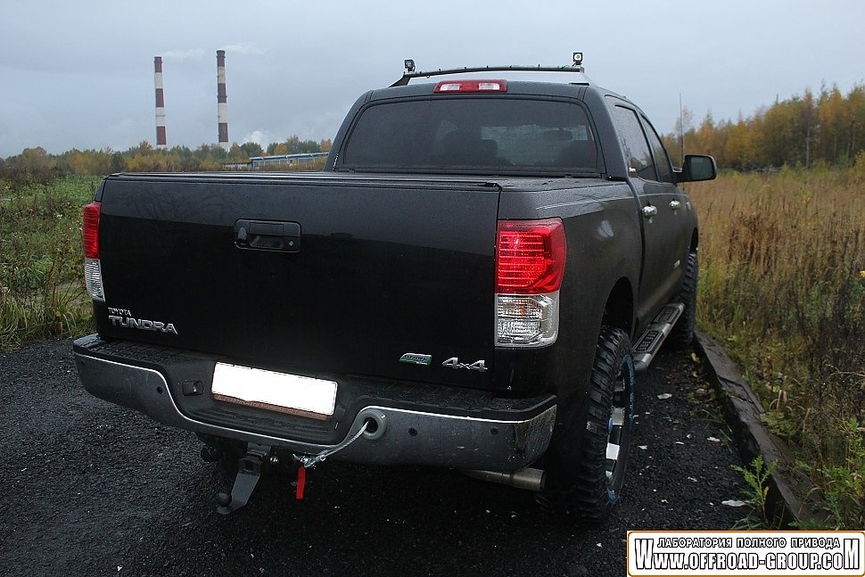 Силовой обвес скрытого ношения Toyota Tundra 2012