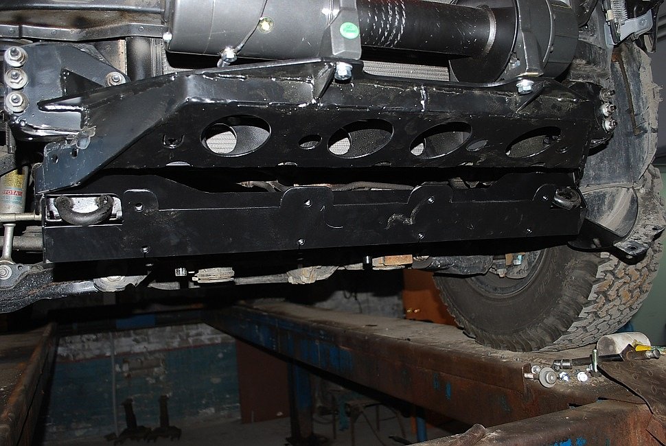 Силовой обвес FJ Cruiser