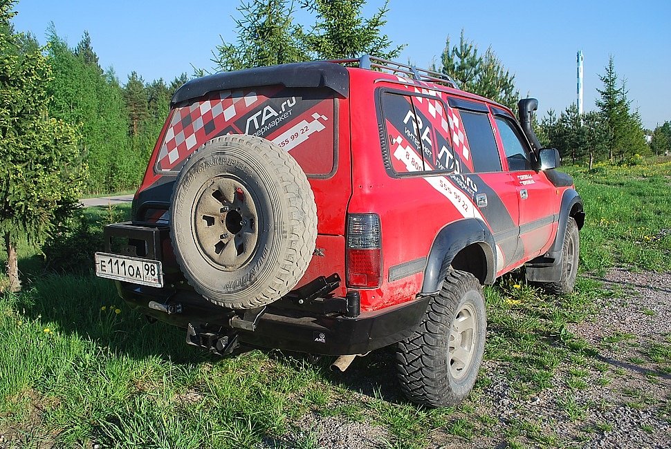 Лифт комплект подвески 4" для Toyota Land Cruiser 100 "Лавриц"