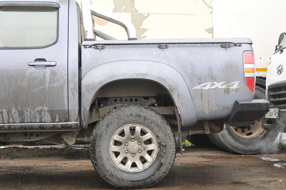 Лифт комплект (Боди лифт) Mazda BT50