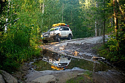 Силовой обвес Toyota Land Cruiser Prado 150