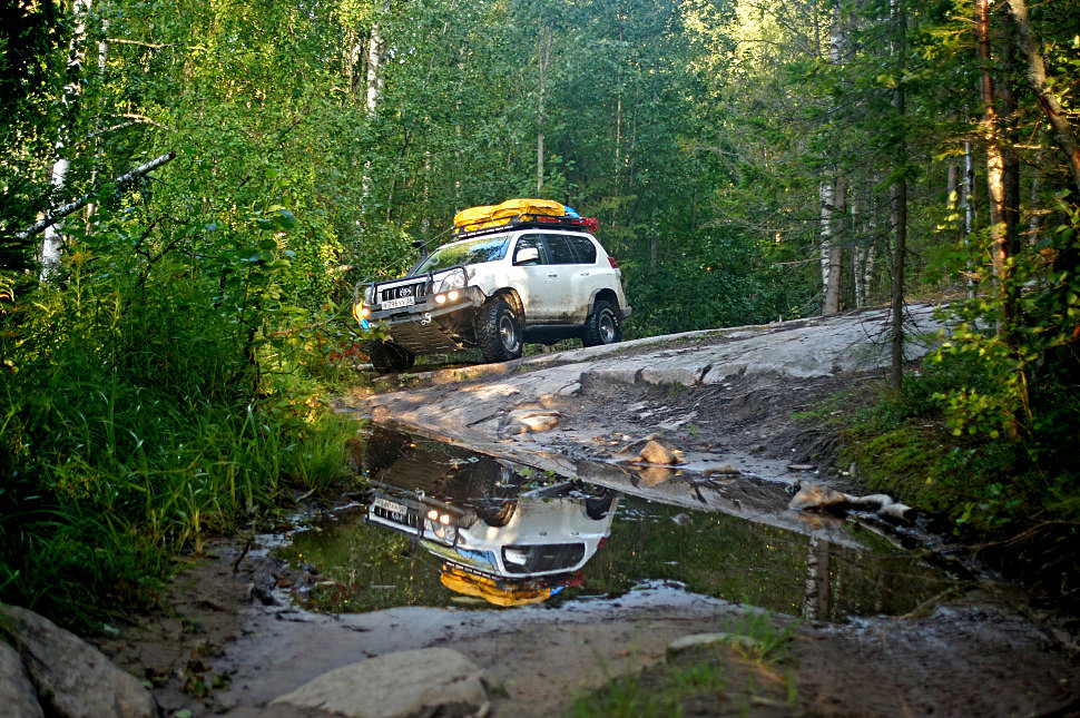 Силовой обвес Toyota Land Cruiser Prado 150