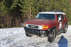 Передний силовой бампер для Fj Cruiser