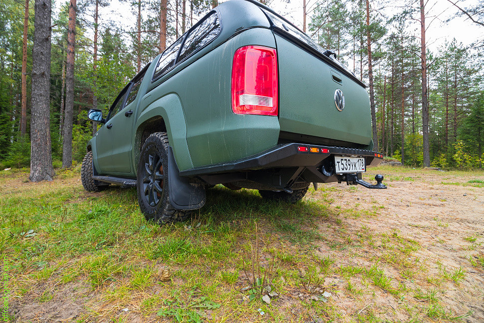Силовой бампер задний Volkswagen Amarok