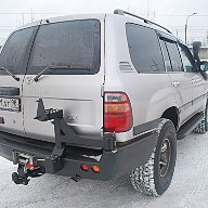 Силовые пороги TLC 105