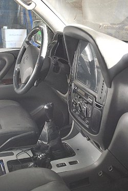 Toyota Land Cruiser 100 экспедиционник, TLC 100 экспедиционник, экспедиционник