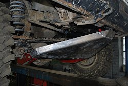 Защита Tlc 80 активная Toyota Land Cruiser, силовой обвес Тамерлан, лаборатория полного привода