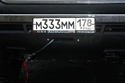 Toyota Tundra 2012 год, 5.7 L, лебедки Master Winch 12500 спереди и сзади в штатных бамперах, Боди лифт 5см, защита днища 8мм алюминий, пневмо подвеска, свет Prolight, колеса 35*12,5*18,
силовой обвес, лаборатория полного привода, площадка под лебедку, защита днища, боди лифт, лебедка в штатный бампер