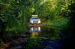 Силовой обвес Toyota Land Cruiser Prado 150