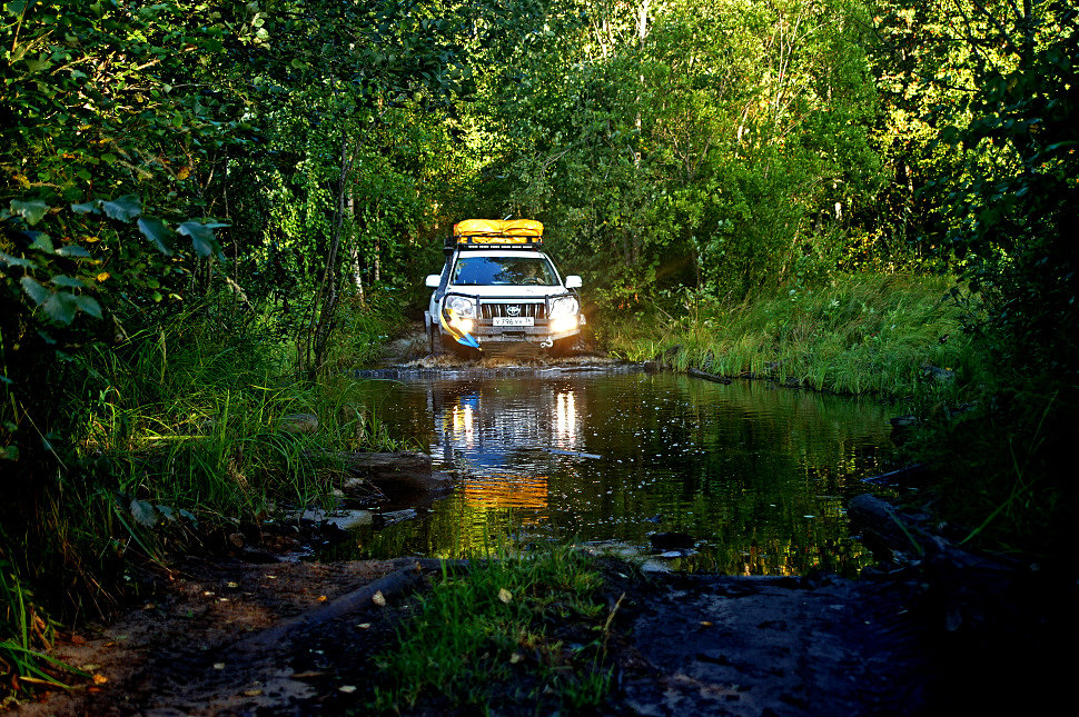 Силовой обвес Toyota Land Cruiser Prado 150