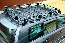 Экспедиционный багажник для Land Cruiser 200