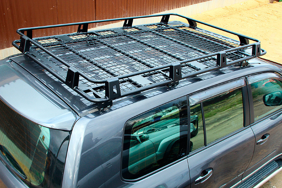 Экспедиционный багажник для Land Cruiser 200