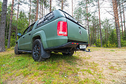 Силовой бампер задний Volkswagen Amarok