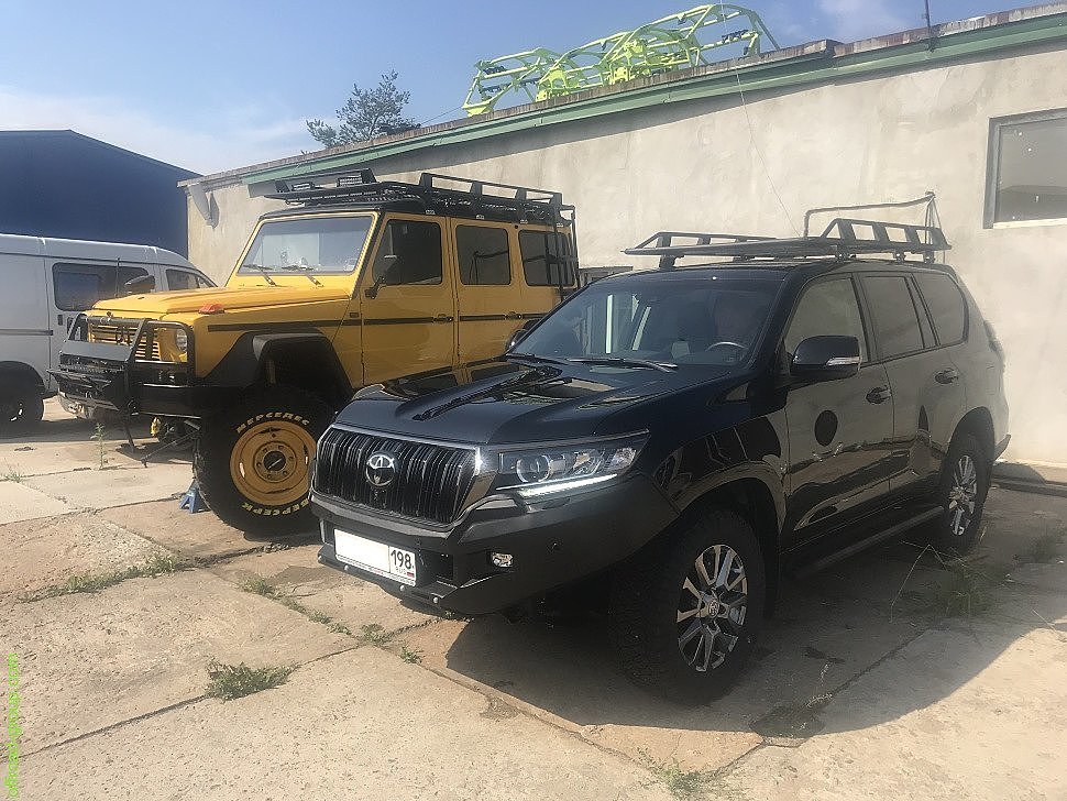 Силовой обвес для Prado 150
