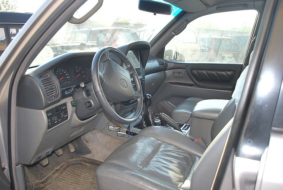 Toyota Land Cruiser 100 экспедиционник, TLC 100 экспедиционник, экспедиционник