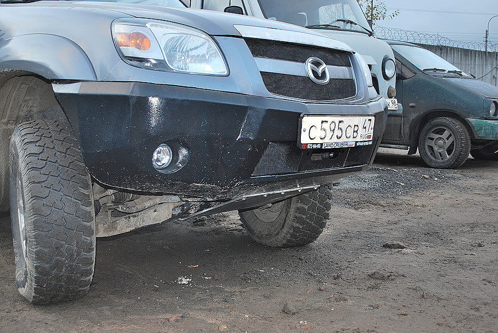 Защита днища  Mazda BT50