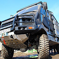 Bremach силовой обвес