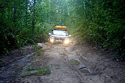 Силовой обвес Toyota Land Cruiser Prado 150