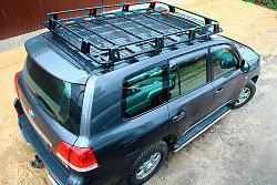 Экспедиционный багажник для Land Cruiser 200