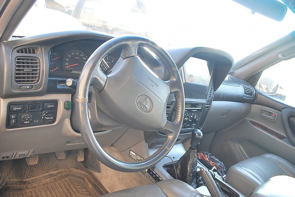 Toyota Land Cruiser 100 экспедиционник, TLC 100 экспедиционник, экспедиционник