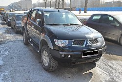 Силовой передний и задний бампер, разработаны и произведены "Лабораторией полного привода" г. С-Петербург. 

Подготовка внедорожников любой сложности.