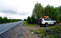 Силовой обвес Toyota Land Cruiser Prado 150