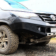 Силовой бампер для Toyota Fortuner