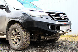 Силовой бампер для Toyota Fortuner