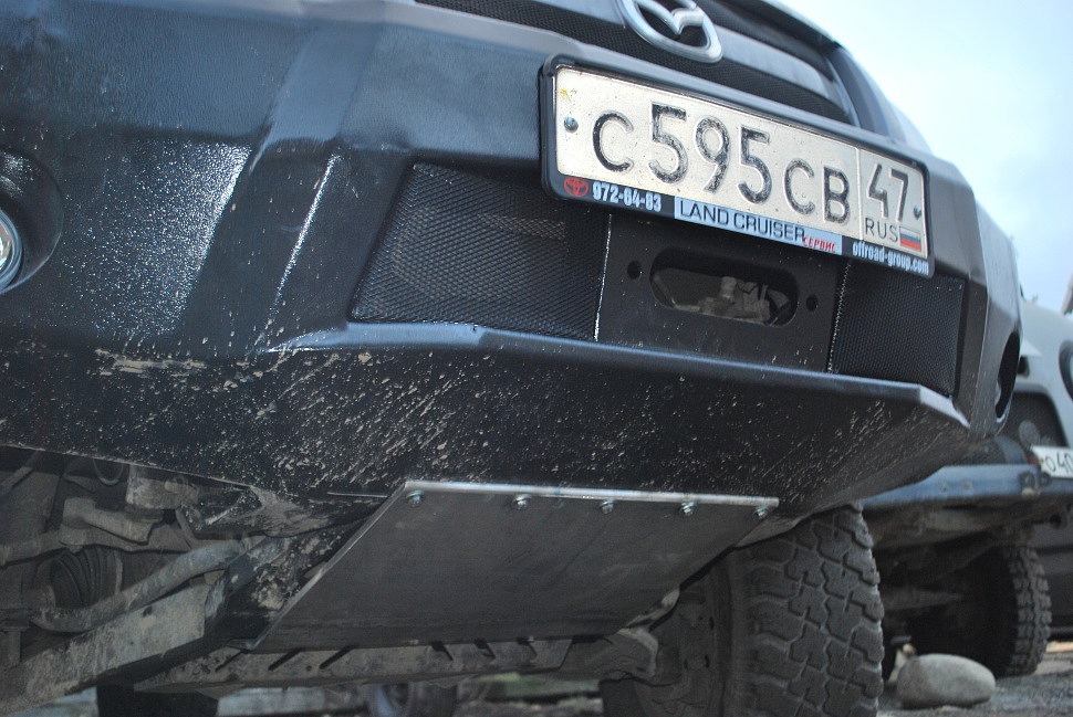 Защита днища  Mazda BT50