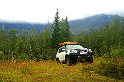 Силовой обвес Toyota Land Cruiser Prado 150