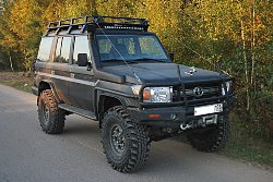 Тюнинг land cruiser 76
