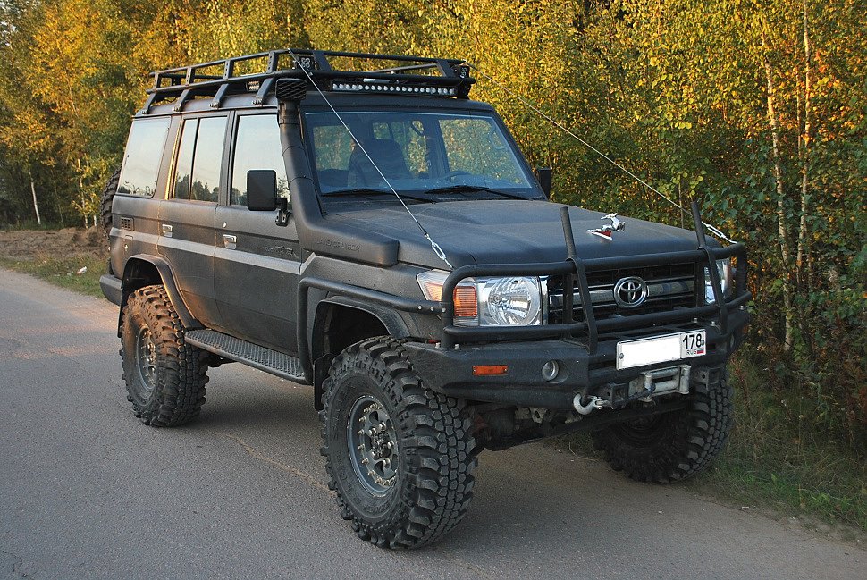 Тюнинг land cruiser 76