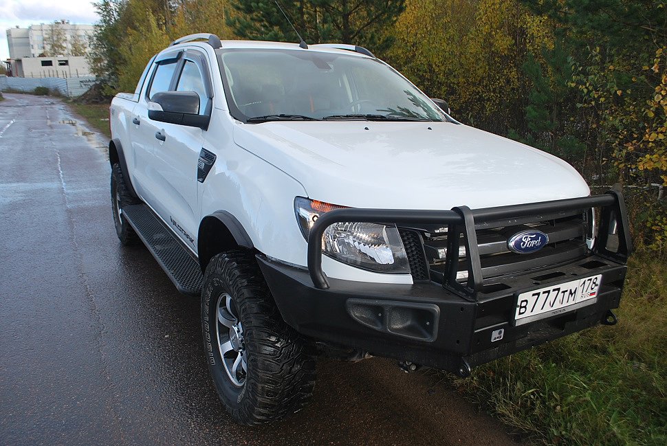 силовой бампер на Ford Ranger