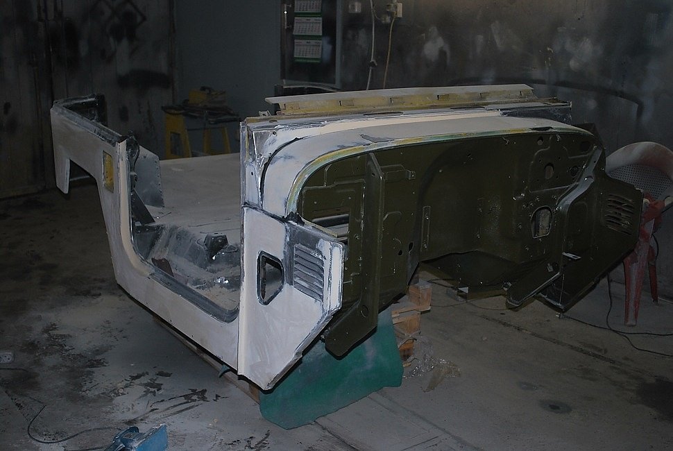 Toyota Land Cruiser 40 реставрируем, ставим мосты Toyota Land Cruiser 80, лифтуем