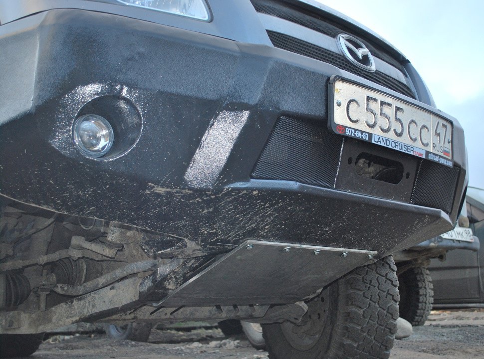 Защита днища  Mazda BT50