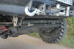 защита land cruiser 76