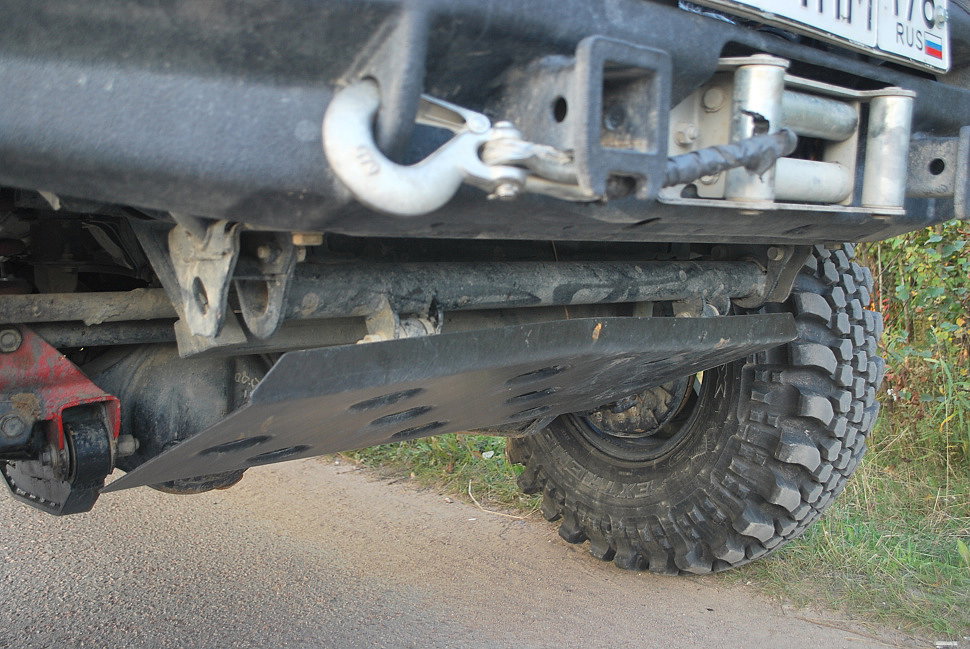 защита land cruiser 76