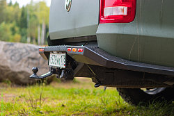Силовой бампер задний Volkswagen Amarok