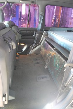 Toyota Land Cruiser 100 экспедиционник, TLC 100 экспедиционник, экспедиционник