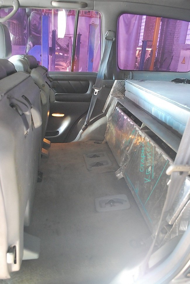 Toyota Land Cruiser 100 экспедиционник, TLC 100 экспедиционник, экспедиционник