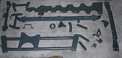 Toyota Tundra 2012 год, 5.7 L, лебедки Master Winch 12500 спереди и сзади в штатных бамперах, Боди лифт 5см, защита днища 8мм алюминий, пневмо подвеска, свет Prolight, колеса 35*12,5*18,
силовой обвес, лаборатория полного привода, площадка под лебедку, защита днища, боди лифт, лебедка в штатный бампер