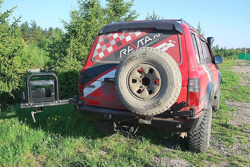 Лифт комплект подвески 4" для Toyota Land Cruiser 100 "Лавриц"